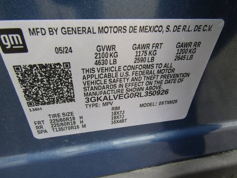Used 2024 GMC Terrain SLT AWD/4WD image 22