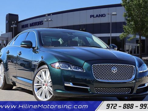 Used 2016 Jaguar XJ L Supercharged image 1
