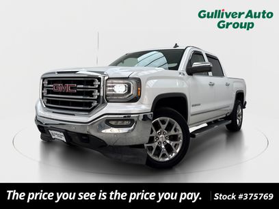 Used 2017 GMC Sierra 1500 SLT