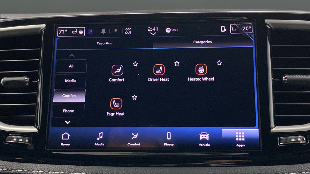 New 2027 Chrysler Pacifica Select FWD image 31