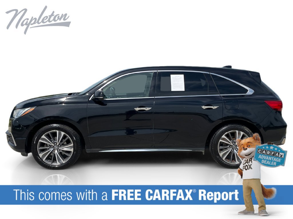 Used 2019 Acura MDX w/ Technology Package AWD/4WD image 2