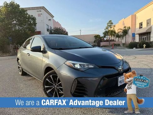 Used 2017 Toyota Corolla SE w/ SE Premium Package FWD image 1