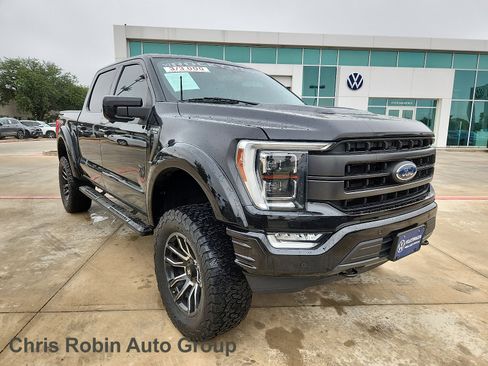 Used 2022 Ford F150 Lariat w/ Equipment Group 502A High AWD/4WD image 1