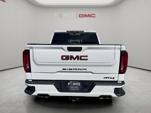 Used 2020 GMC Sierra 1500 AT4 w/ AT4 Premium Package AWD/4WD image 4