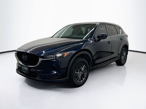 Used 2021 MAZDA CX-5 Touring w/ Touring Preferred SV Package FWD image 3