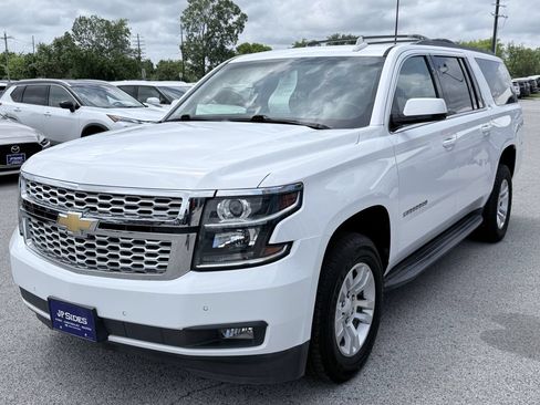 Used 2019 Chevrolet Suburban LT RWD image 1
