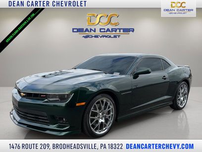 Used 2015 Chevrolet Camaro SS w/ Green Flash Special Edition