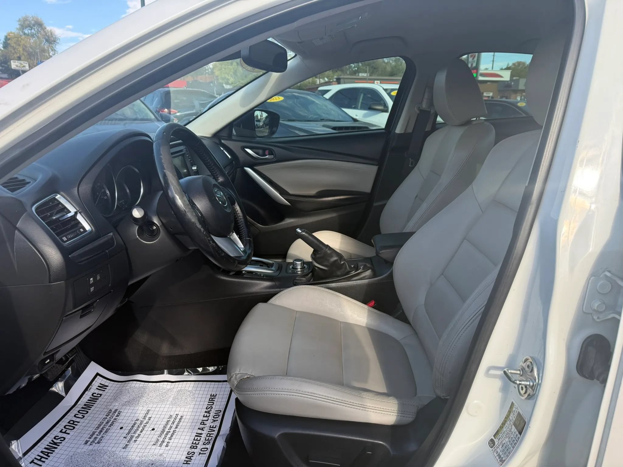 Used 2014 MAZDA MAZDA6 Touring w/ Touring Technology Package FWD image 10
