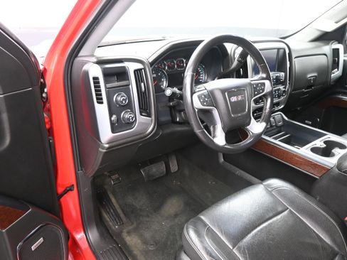 Used 2017 GMC Sierra 1500 SLT w/ SLT Premium Package AWD/4WD image 12