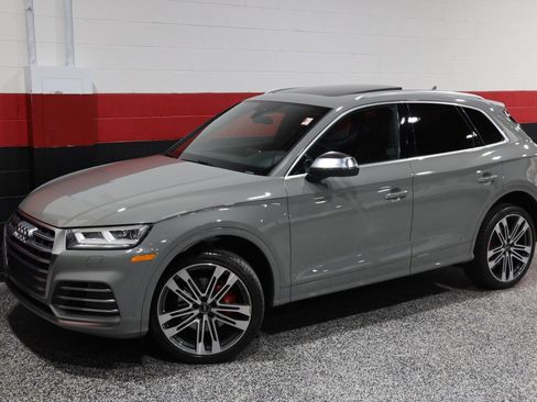 Used 2020 Audi SQ5 Premium Plus image 2