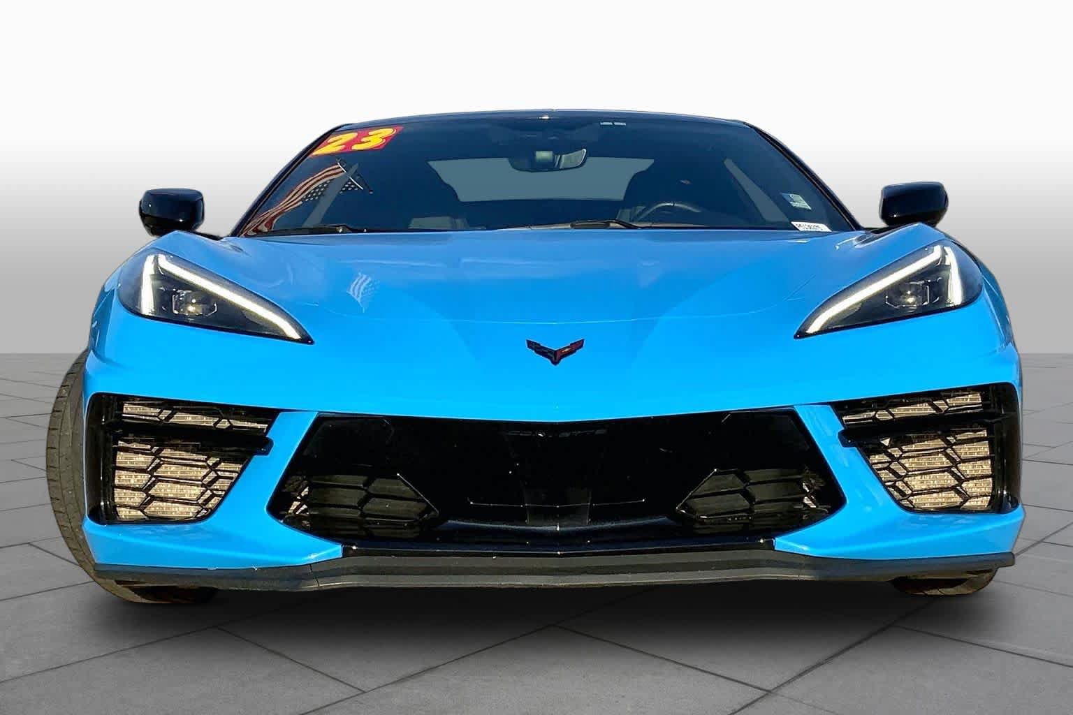 Used 2023 Chevrolet Corvette Stingray Convertible w/ 1LT RWD image 4