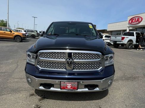 Used 2017 RAM 1500 Laramie w/ Convenience Group AWD/4WD image 2