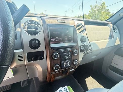 Used 2013 Ford F150 Lariat w/ Mid Equipment Group AWD/4WD image 12