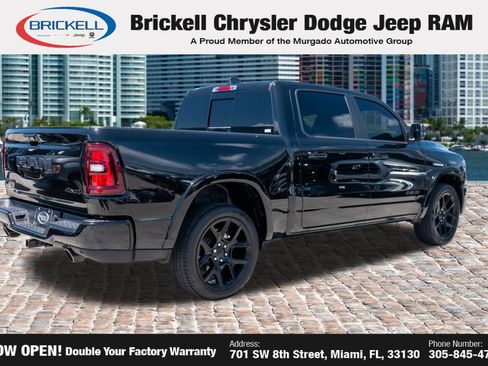 Used 2025 RAM 1500 Laramie w/ Night Edition AWD/4WD image 6