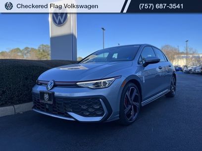New 2026 Volkswagen GTI SE