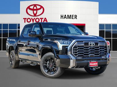 New 2026 Toyota Tundra Platinum w/ TRD Off-Road Package