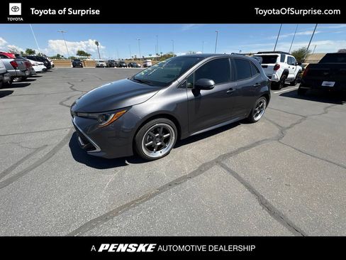 Used 2021 Toyota Corolla XSE w/ Carpet Mat Package (TMS) FWD image 1