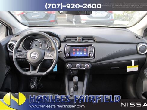 New 2025 Nissan Versa SV w/ Trunk Package image 15