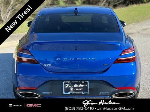 Used 2022 Genesis G70 3.3T image 13