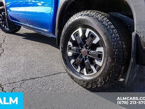 Used 2024 Nissan Frontier Pro-X w/ Technology Package image 16