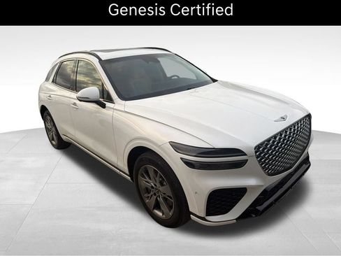 Certified 2023 Genesis GV70 3.5T Sport w/ Sport Advanced Package AWD/4WD image 2