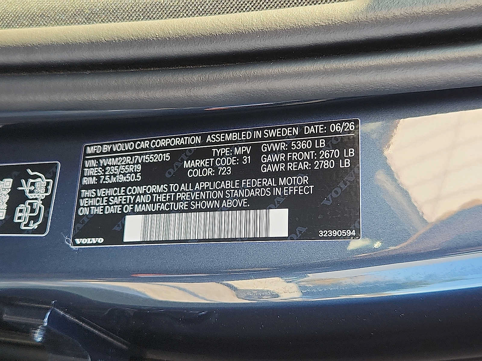 Used 2027 Volvo XC60 B5 Core AWD/4WD image 25