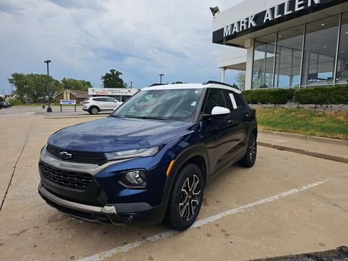 Used 2022 Chevrolet TrailBlazer ACTIV w/ Convenience Package AWD/4WD image 8