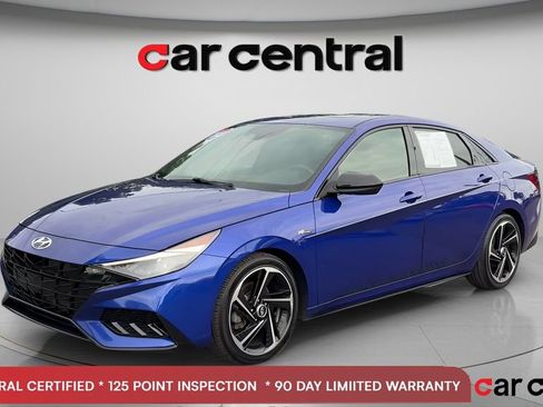 Used 2023 Hyundai Elantra N Line w/ Cargo Package FWD image 1