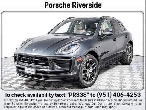 Certified 2026 Porsche Macan AWD/4WD image 1