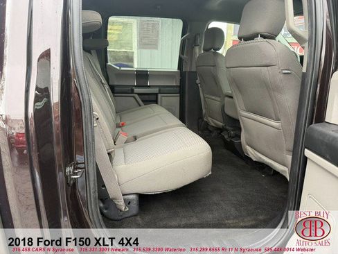 Used 2018 Ford F150 XLT AWD/4WD image 24