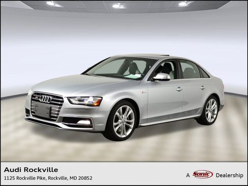 Used 2016 Audi S4 Premium Plus image 1