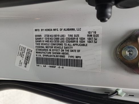 Used 2020 Honda Odyssey EX-L image 33