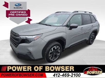Used 2025 Subaru Forester Premium