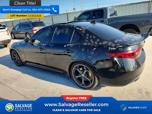 Used 2019 Alfa Romeo Giulia Ti w/ Nero Edizione AWD/4WD image 3