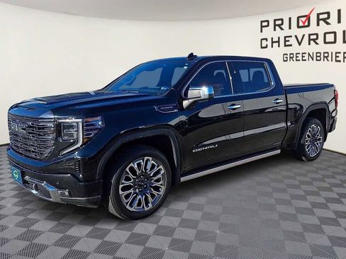 Used 2024 GMC Sierra 1500 Denali Ultimate image 4