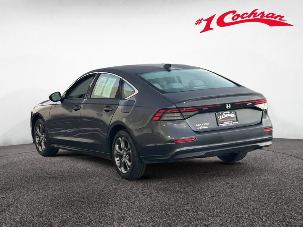 Certified 2024 Honda Accord EX image 23