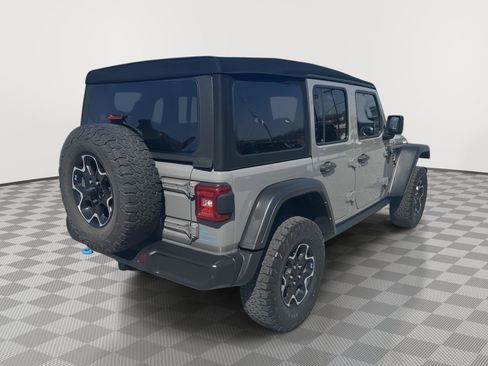 Used 2023 Jeep Wrangler Unlimited Rubicon 4xe w/ Cold Weather Group image 5