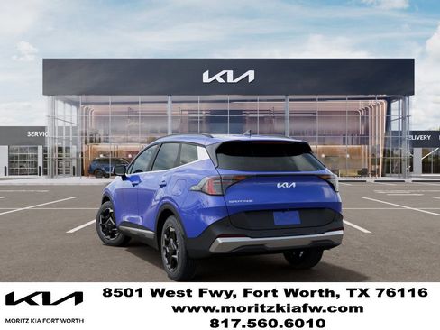 New 2026 Kia Sportage EX w/ EX Panorama Roof Package FWD image 4