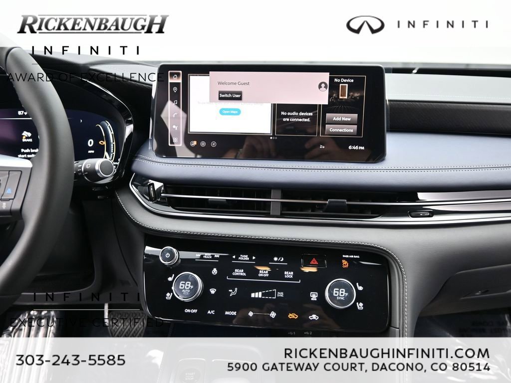 Certified 2026 INFINITI QX60 Sport w/ Dark Cargo Package AWD/4WD image 18