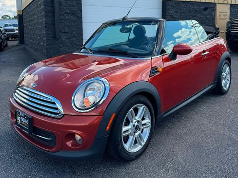 Used 2014 MINI Cooper Convertible FWD image 1