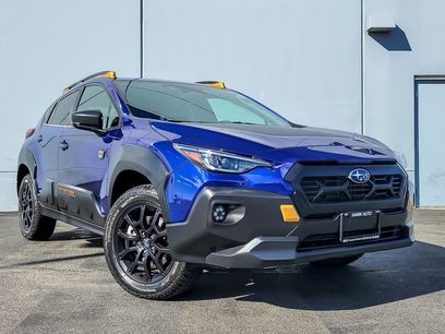 Used 2024 Subaru Crosstrek 2.5i Wilderness w/ Crosstrek Mirror Package
