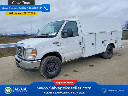 Used 2014 Ford E-350 and Econoline 350 Super Duty w/ Power Windows & Locks Group RWD image 1