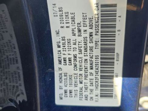 Used 2014 Honda Accord LX image 24