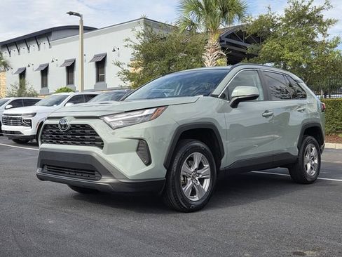 Used 2023 Toyota RAV4 XLE FWD image 2
