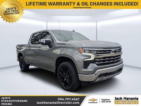 New 2026 Chevrolet Silverado 1500 LTZ w/ Technology Package image 1