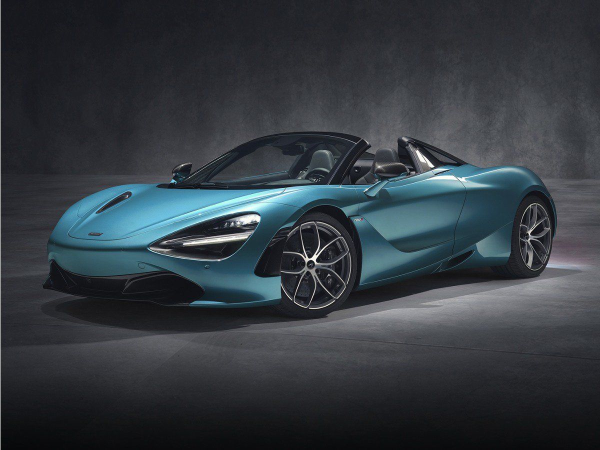 Used 2021 McLaren 720S Spider RWD image 1