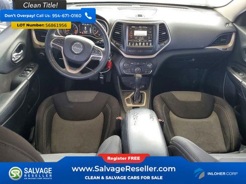 Used 2014 Jeep Cherokee Latitude FWD image 11