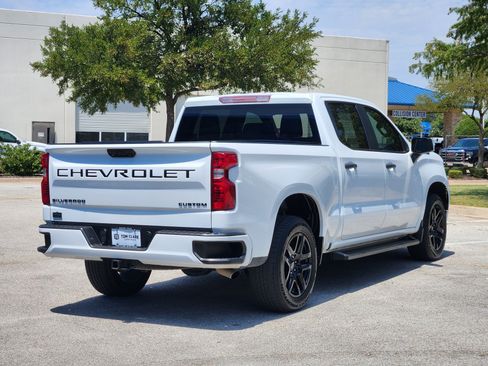 Used 2023 Chevrolet Silverado 1500 Custom w/ LPO, Dark Essentials Package RWD image 5