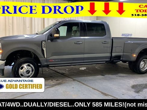 Certified 2025 Ford F350 Lariat w/ Lariat Ultimate Package AWD/4WD image 6