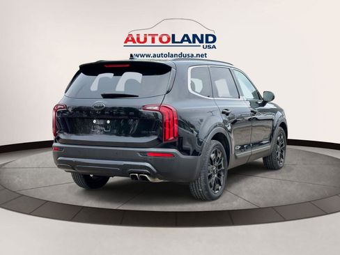 Used 2021 Kia Telluride EX w/ EX Premium Package AWD/4WD image 4